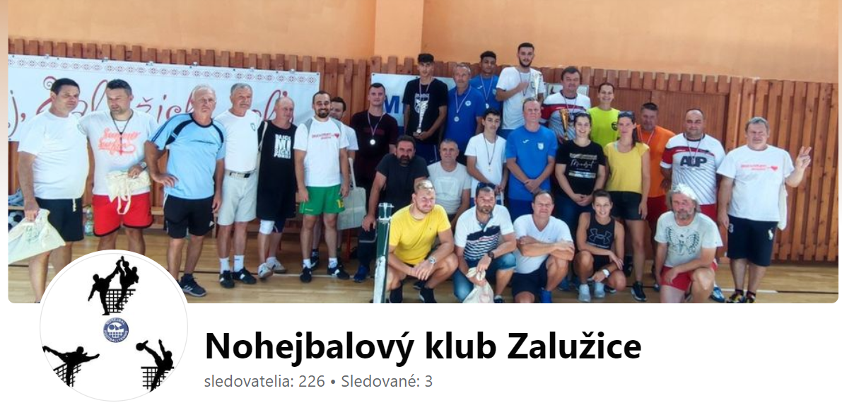 FB Nohejbalový klub Zalužice