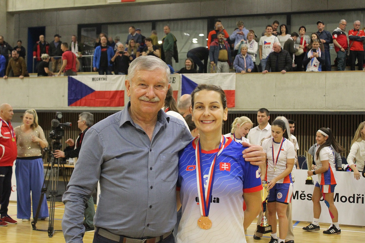 Máme bronz zo šampionátu