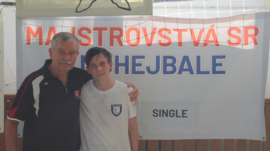 Lukáš Lešo - juniorský majster SR!