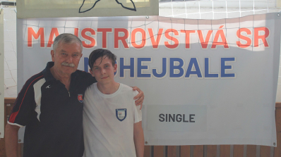Lukáš Lešo - juniorský majster SR!